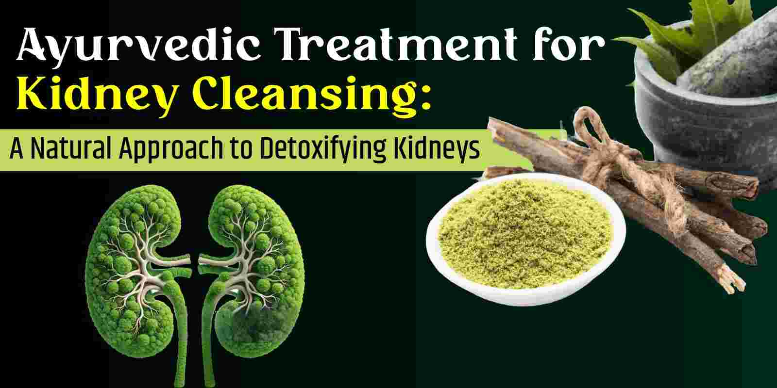 Ayurvedic Treatment for Kidney Cleansing: A Natural Approach to Detoxifying Kidneys